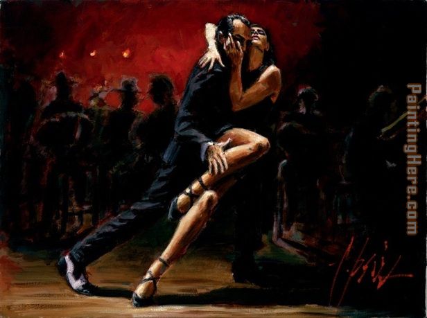 Fabian Perez TANGO IN RED